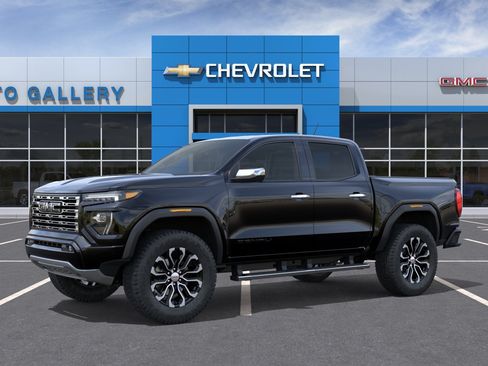 New 2026 GMC Canyon Denali w/ LPO, Black Badging Package AWD/4WD image 2