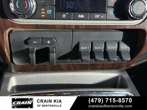 Used 2011 Ford F250 Lariat w/ Lariat Ultimate Pkg image 19