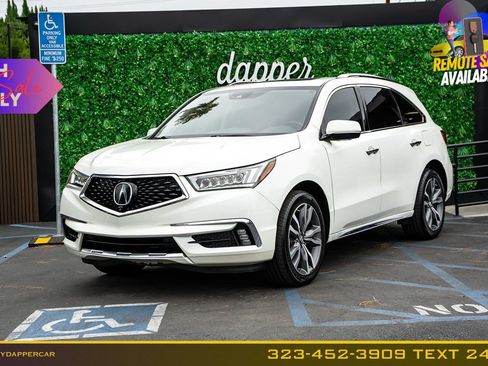 Used 2019 Acura MDX FWD w/ Advance Package image 1