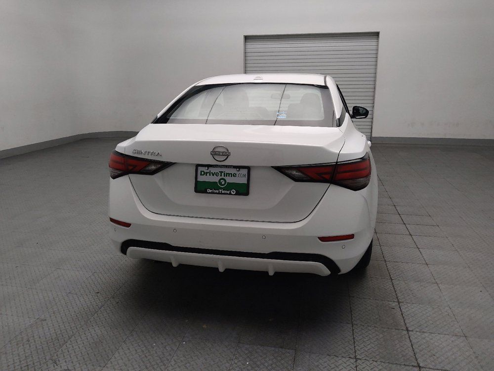 Used 2025 Nissan Sentra SV FWD image 7