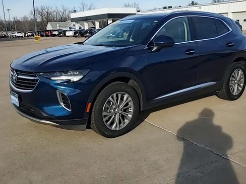 Certified 2022 Buick Envision Preferred image 4