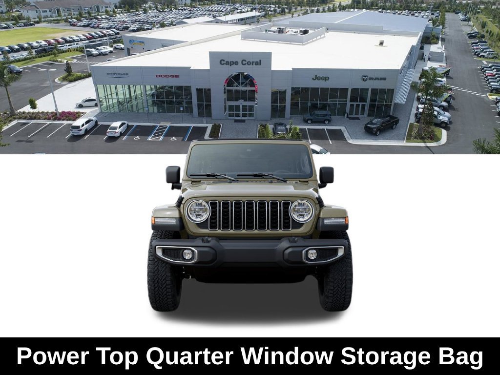New 2027 Jeep Wrangler Unlimited Sahara AWD/4WD image 6