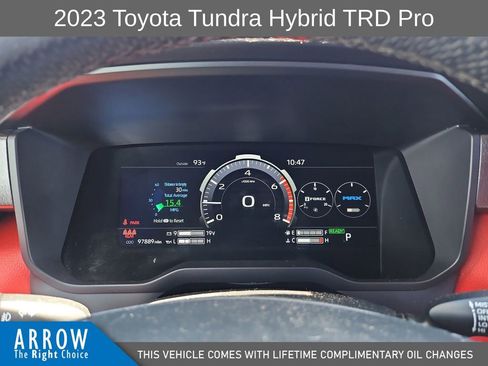 Used 2023 Toyota Tundra TRD Pro AWD/4WD image 26