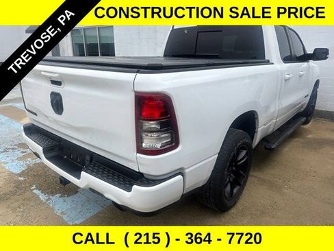 Used 2022 RAM 1500 Big Horn w/ Night Edition RWD image 9