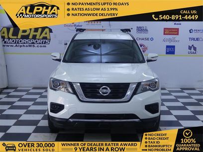 Used 2018 Nissan Pathfinder S
