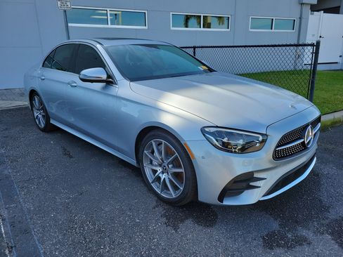 Certified 2023 Mercedes-Benz E 350 Sedan image 2