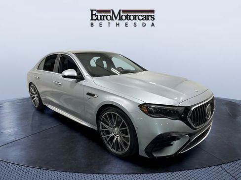 Used 2026 Mercedes-Benz E 53 AMG e 4MATIC Sedan image 7