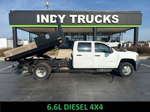 Used 2012 Chevrolet Silverado 3500 W/T AWD/4WD image 1