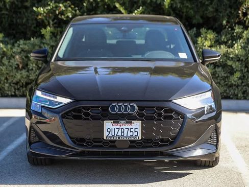 Certified 2025 Audi A3 2.0T Premium w/ Black Optic Package image 2