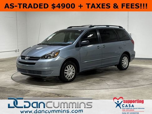 Used 2005 Toyota Sienna LE FWD image 1