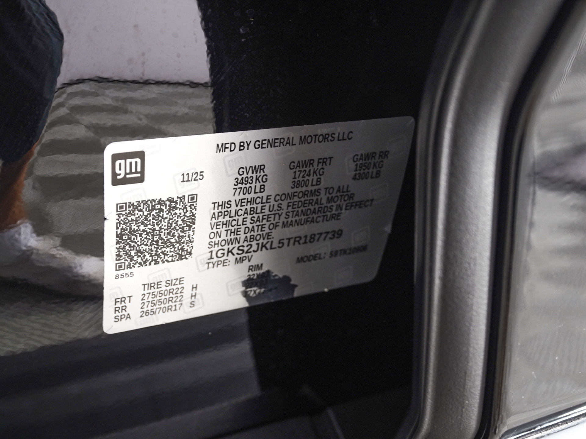 Used 2026 GMC Yukon XL Denali w/ Sun & Power Step Package AWD/4WD image 38