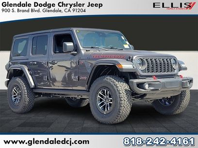 New 2025 Jeep Wrangler Unlimited Rubicon