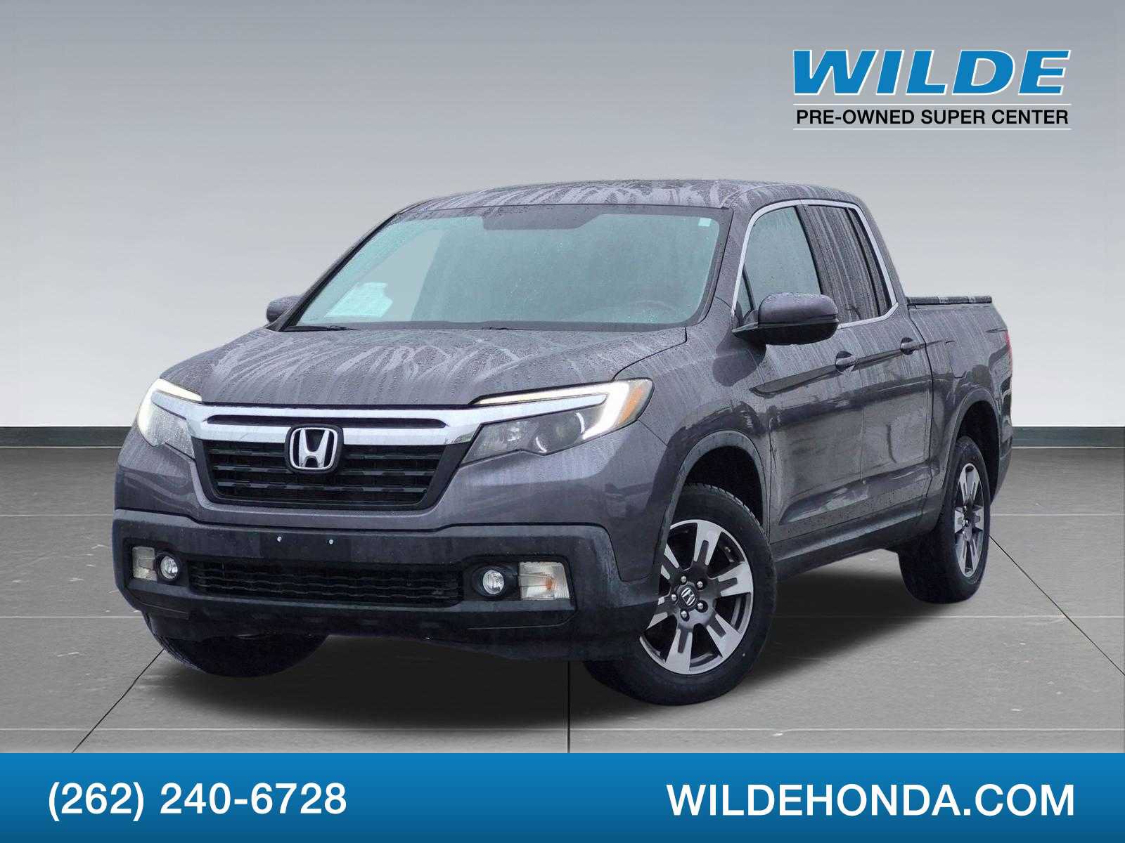 Certified 2019 Honda Ridgeline RTL-T image 1