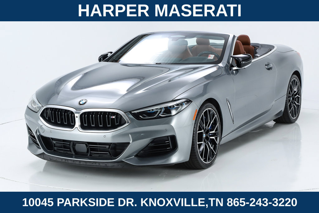 Used 2023 BMW M850i xDrive Convertible AWD/4WD image 1