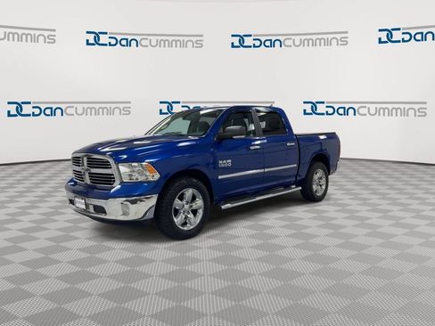 Used 2017 RAM 1500 Big Horn AWD/4WD image 4