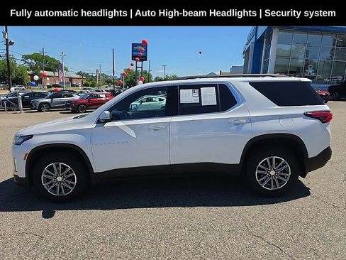 Used 2023 Chevrolet Traverse LT w/ LPO, Floor Liner Package AWD/4WD image 6