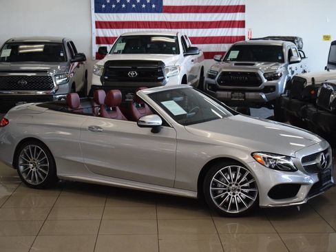 Used 2018 Mercedes-Benz C 300 Cabriolet image 3