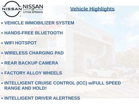 Used 2024 Nissan Altima 2.5 SV w/ SV Premium Package FWD image 12
