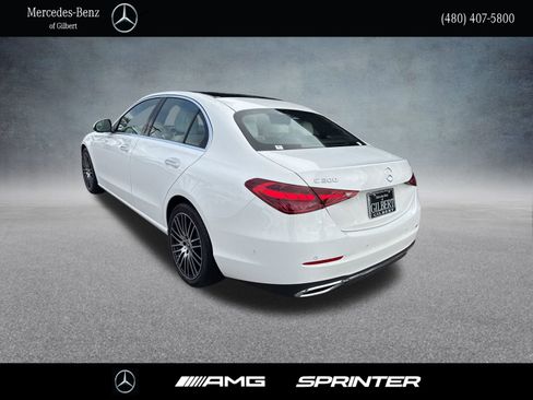 New 2026 Mercedes-Benz C 300 4MATIC Sedan image 4
