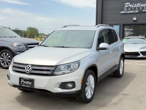 Used 2014 Volkswagen Tiguan SE AWD/4WD image 1