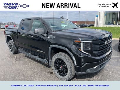 Certified 2023 GMC Sierra 1500 Pro w/ Graphite Edition