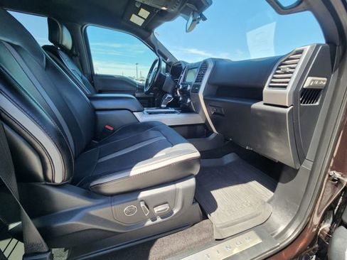 Used 2018 Ford F150 Platinum w/ Technology Package AWD/4WD image 18