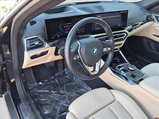 Certified 2024 BMW i4 eDrive35 w/ Premium Package RWD image 8