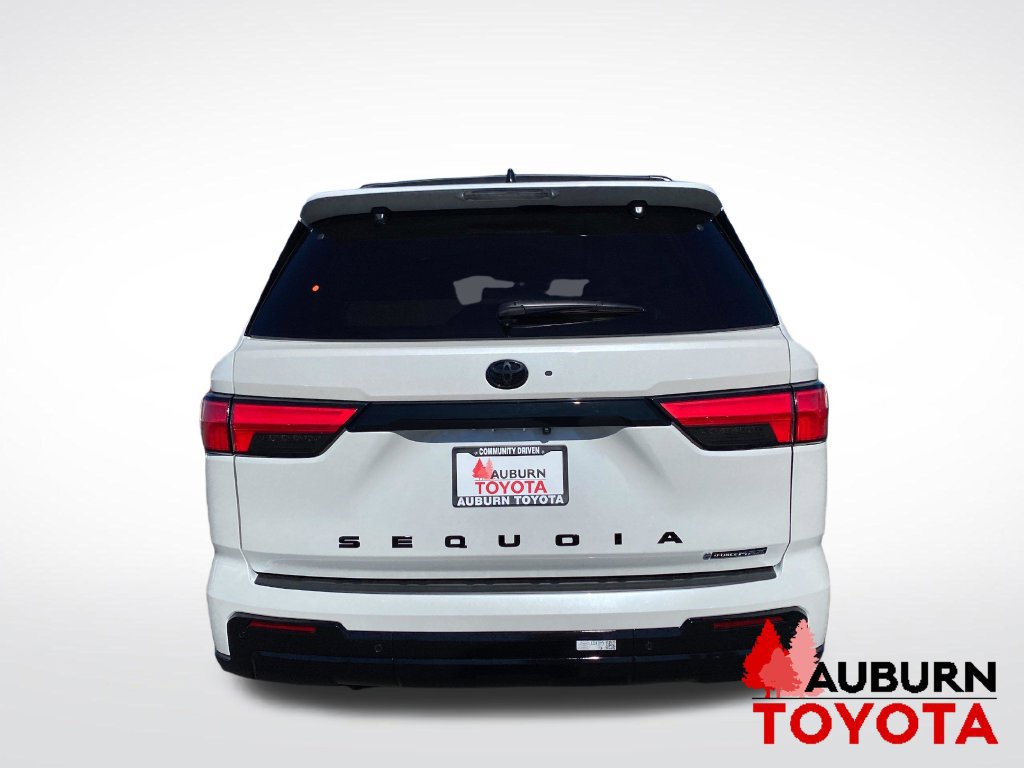 New 2026 Toyota Sequoia Platinum w/ TRD Off-Road Package AWD/4WD image 6