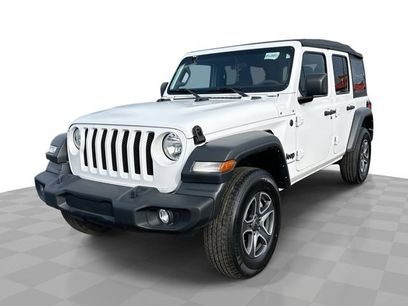 Used 2023 Jeep Wrangler Sport S