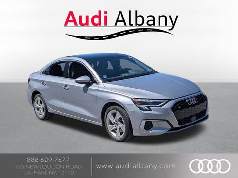 Used 2023 Audi A3 2.0T Premium Plus w/ Premium Plus Package AWD/4WD image 1