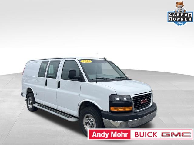 Used 2025 GMC Savana 2500 w/ Driver Convenience Package RWD 360° Tour