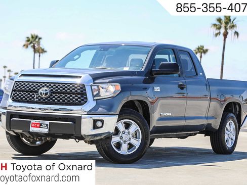Used 2021 Toyota Tundra SR5 w/ SR5 Upgrade Package RWD image 1