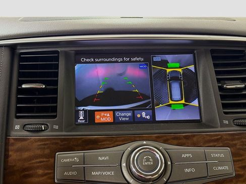 Used 2018 Nissan Armada Platinum w/ Captain Seat Package RWD image 18