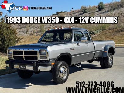 Used 1993 Dodge D/W Truck 350