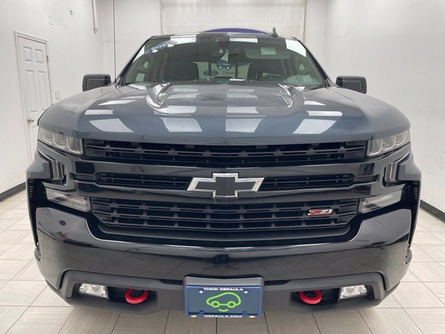 Used 2021 Chevrolet Silverado 1500 LT Trail Boss w/ Convenience Package II AWD/4WD image 3