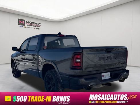 New 2026 RAM 1500 Big Horn w/ Night Edition AWD/4WD image 6