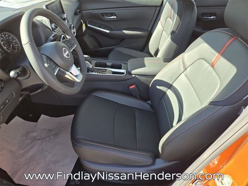 New 2025 Nissan Sentra SR w/ SR Premium Package image 6