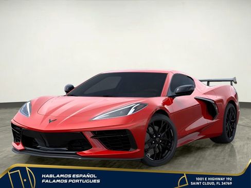New 2026 Chevrolet Corvette Stingray Coupe w/ Z51 Performance Package RWD image 2
