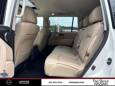 Certified 2024 Nissan Armada Platinum w/ Cargo Package RWD image 32