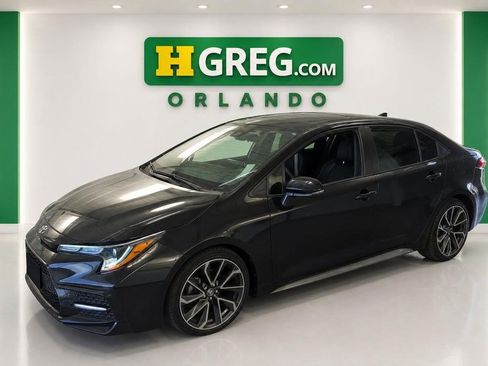 Used 2020 Toyota Corolla XSE FWD image 4