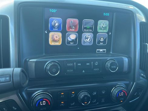 Used 2018 Chevrolet Silverado 1500 LT w/ All Star Edition AWD/4WD image 4