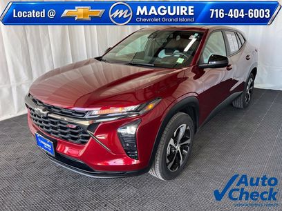 Used 2024 Chevrolet Trax RS