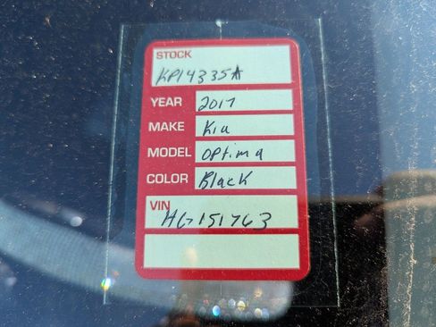 Used 2017 Kia Optima LX image 9