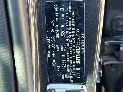 Certified 2025 Kia K4 EX FWD image 35