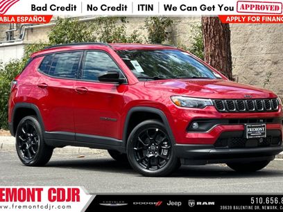 New 2026 Jeep Compass Latitude