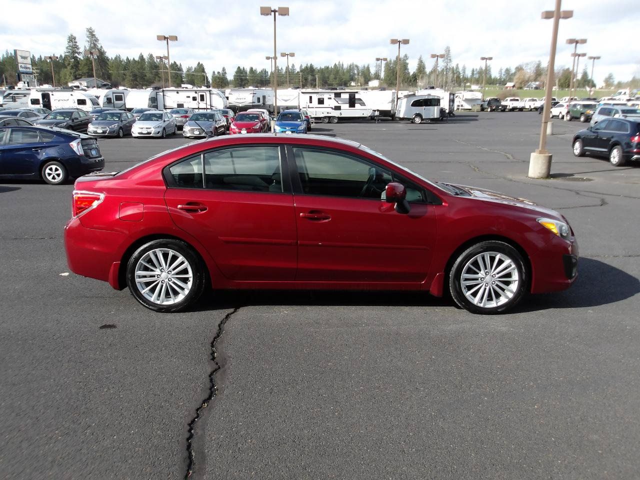 Used 2012 Subaru Impreza 2.0i Premium AWD/4WD image 6