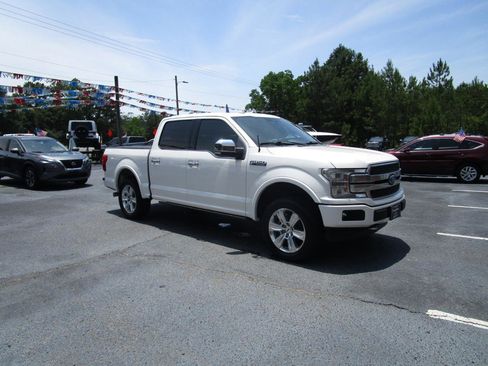 Used 2018 Ford F150 Platinum AWD/4WD image 5