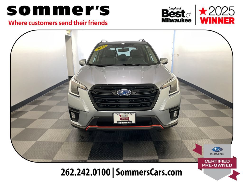 Certified 2024 Subaru Forester Sport AWD/4WD image 9