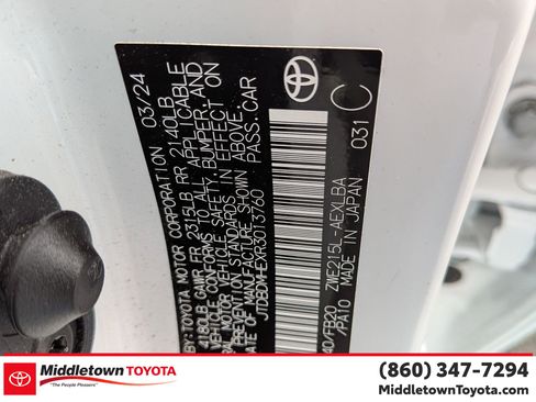 Used 2024 Toyota Corolla LE w/ LE Convenience Package AWD/4WD image 38