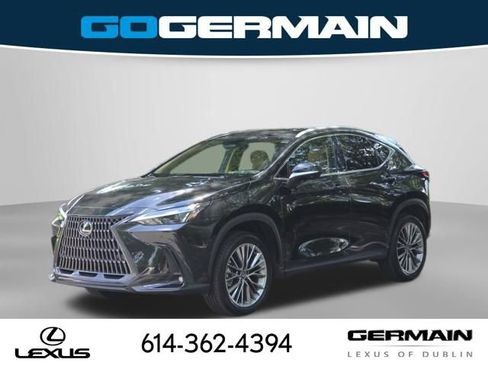 Certified 2026 Lexus NX 350 AWD w/ Premium Package image 3